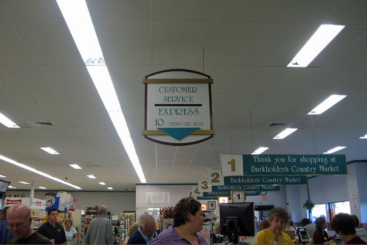 Interior Signs