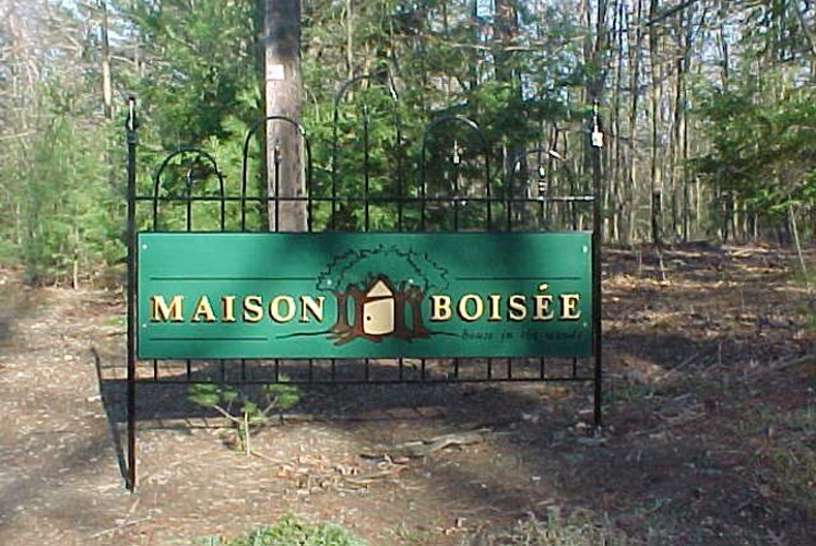 Sandblasted Signs